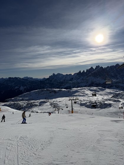 Lyžařský zájezd do Itálie