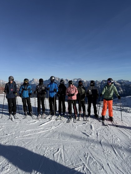 Lyžařský zájezd do Itálie