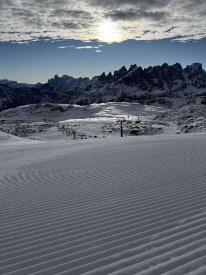 Lyžařský zájezd do Itálie