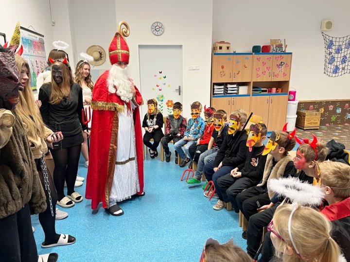 Mikuláš opět ve škole