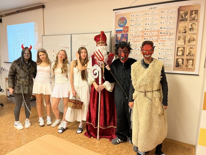 Mikuláš opět ve škole