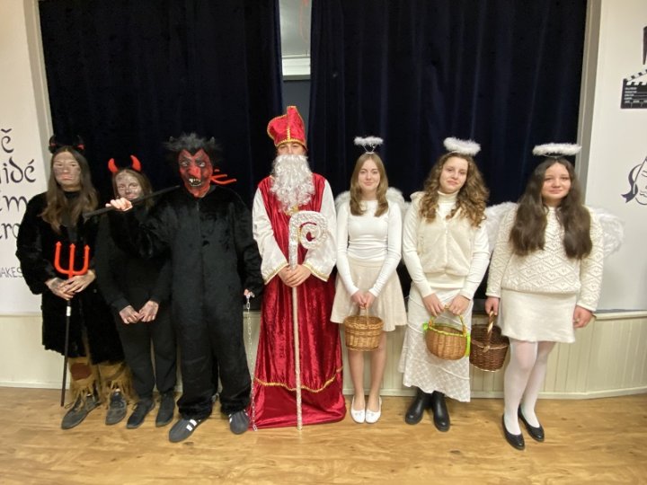 Mikuláš opět ve škole