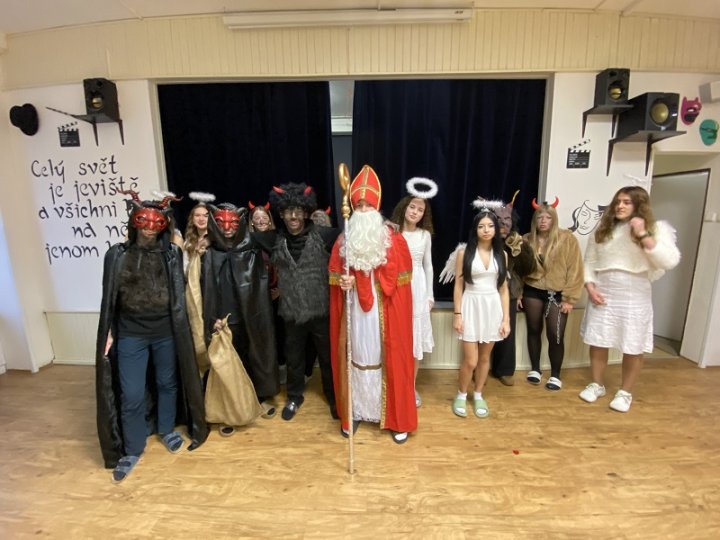Mikuláš opět ve škole