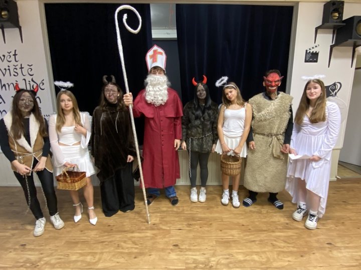 Mikuláš opět ve škole