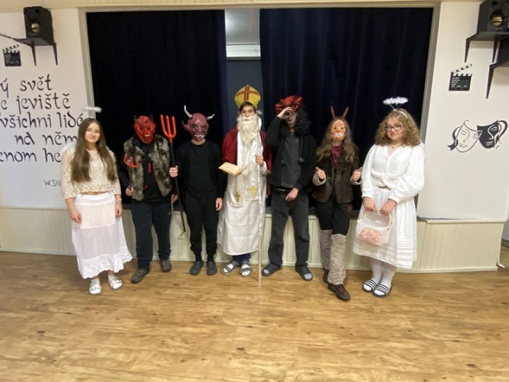 Mikuláš opět ve škole