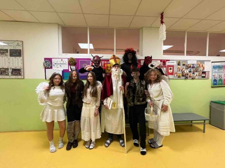 Mikuláš opět ve škole