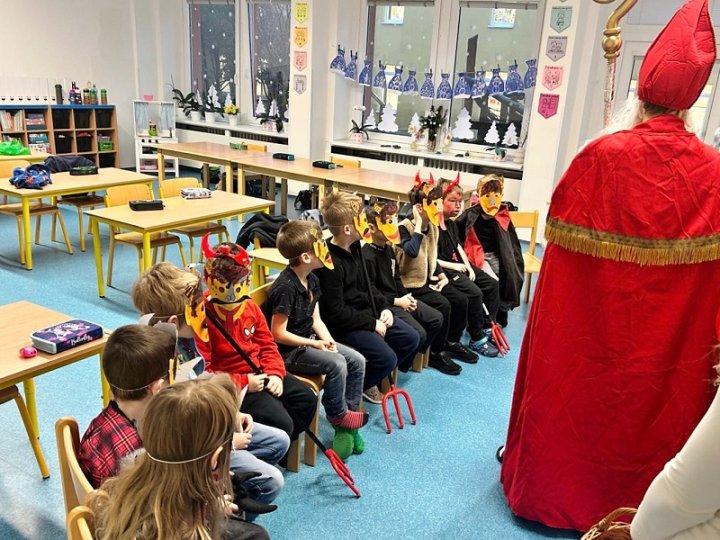 Mikuláš opět ve škole