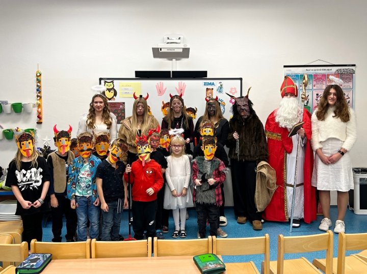 Mikuláš opět ve škole