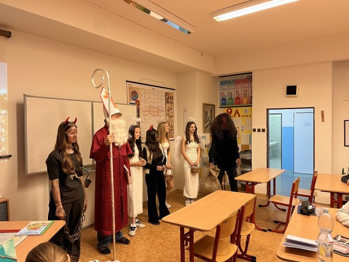 Mikuláš opět ve škole