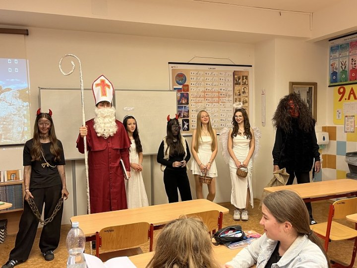 Mikuláš opět ve škole