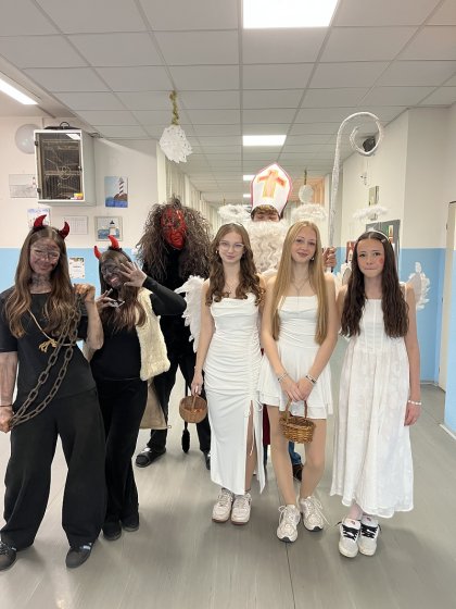 Mikuláš opět ve škole