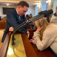 Fotogalerie 2025/2026 - Návštěva parlamentu 7.A