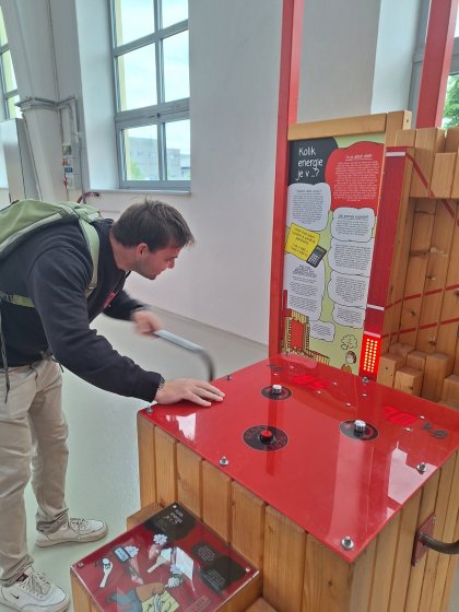 Návštěva Techmánie a 3D planetária