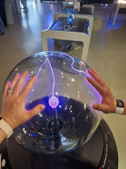 Návštěva Techmánie a 3D planetária