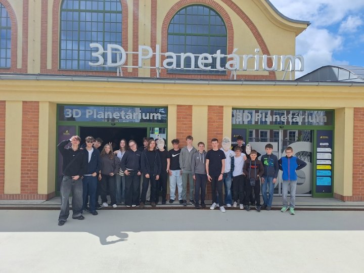 Návštěva Techmánie a 3D planetária