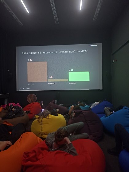 Návštěva Techmánie a 3D planetária