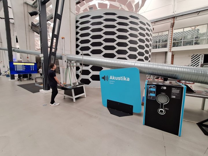 Návštěva Techmánie a 3D planetária