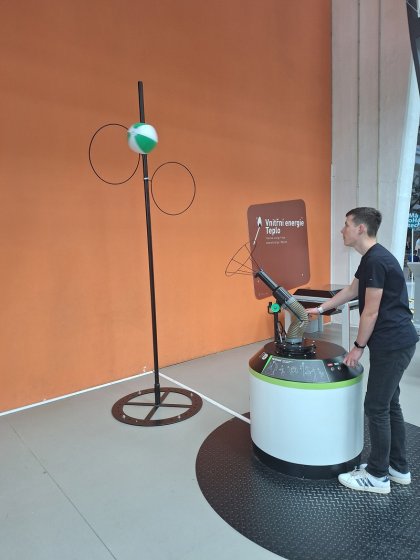 Návštěva Techmánie a 3D planetária