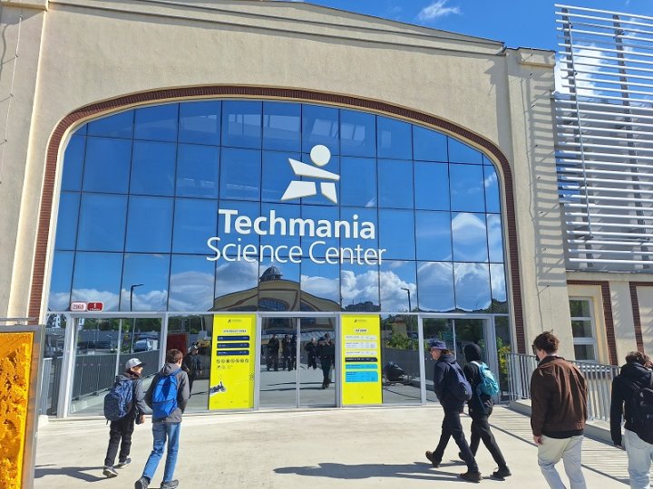 Návštěva Techmánie a 3D planetária