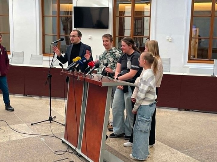 Návštěva parlamentu 7.A