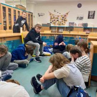 Fotogalerie 2025/2026 - Přespávačka ve škole