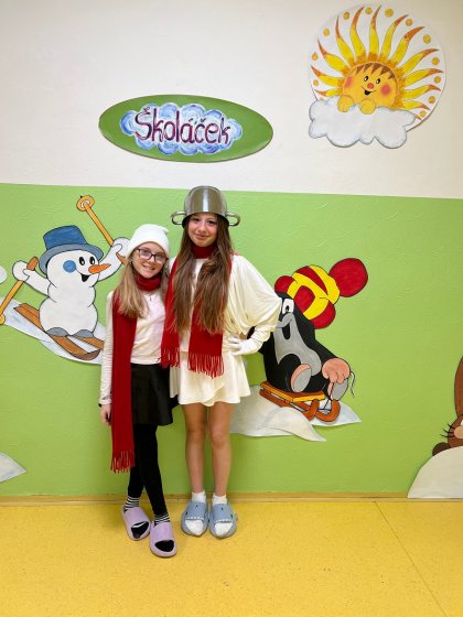 Slavnostní zápis do 1. tříd se sněhuláčkem Bambuláčkem