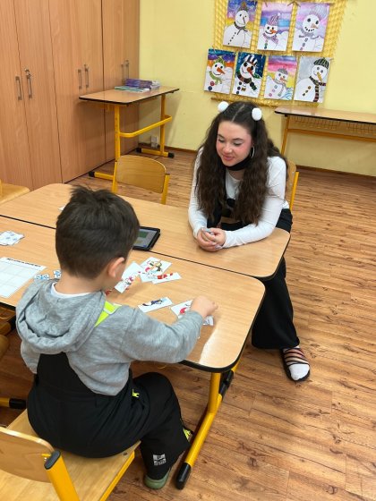 Slavnostní zápis do 1. tříd se sněhuláčkem Bambuláčkem