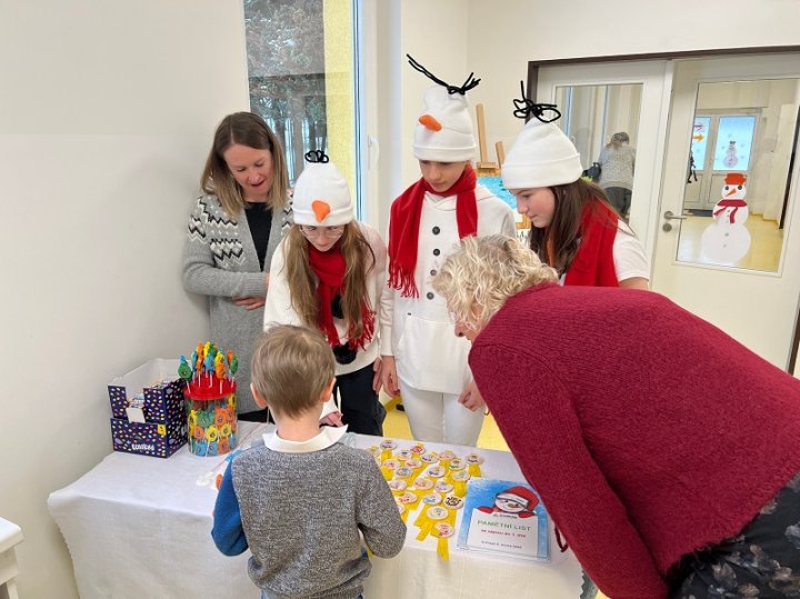 Slavnostní zápis do 1. tříd se sněhuláčkem Bambuláčkem