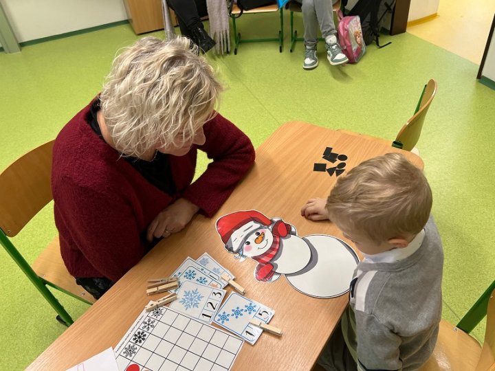 Slavnostní zápis do 1. tříd se sněhuláčkem Bambuláčkem