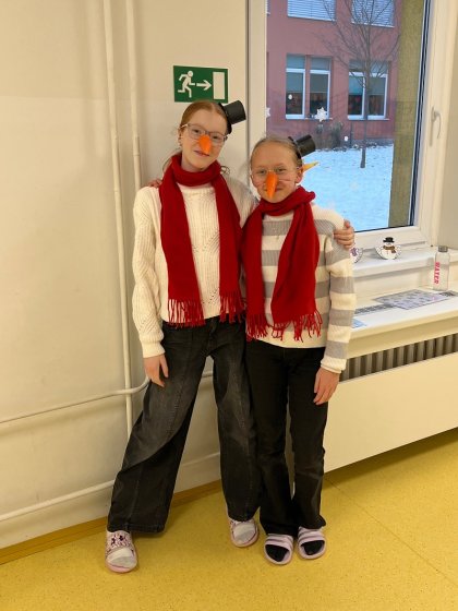 Slavnostní zápis do 1. tříd se sněhuláčkem Bambuláčkem