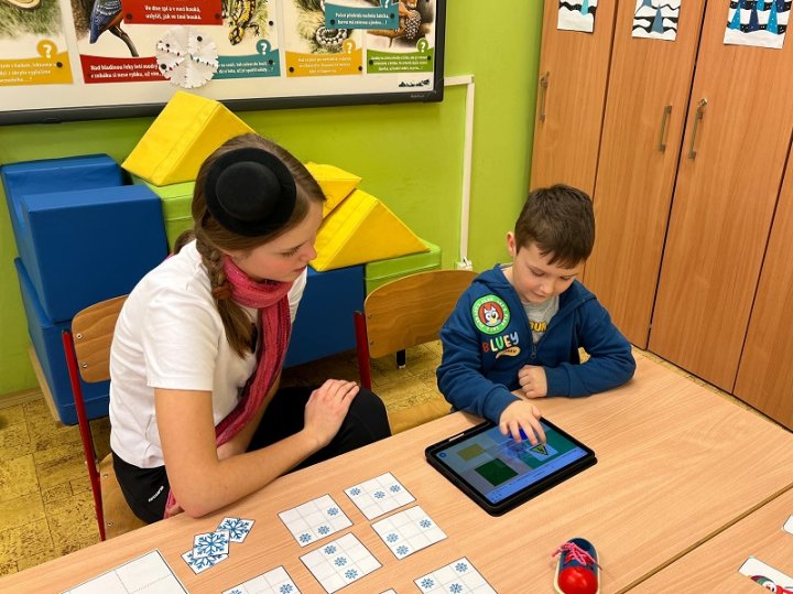 Slavnostní zápis do 1. tříd se sněhuláčkem Bambuláčkem