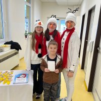 Fotogalerie 2025/2026 - Slavnostní zápis do 1. tříd se sněhuláčkem Bambuláčkem