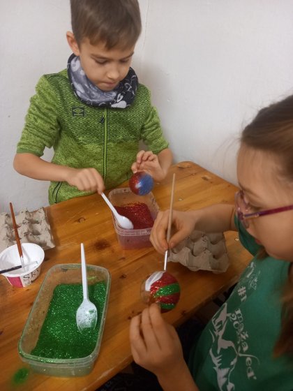 Výlet na Karlštejn - muzeum betlémů