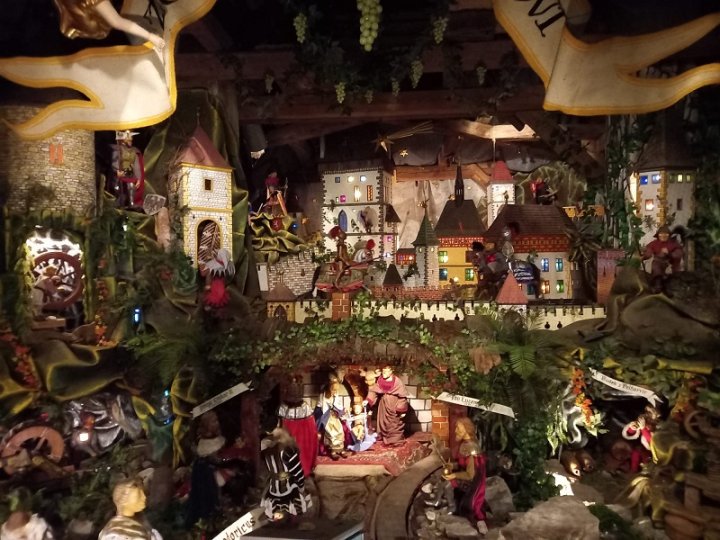 Výlet na Karlštejn - muzeum betlémů