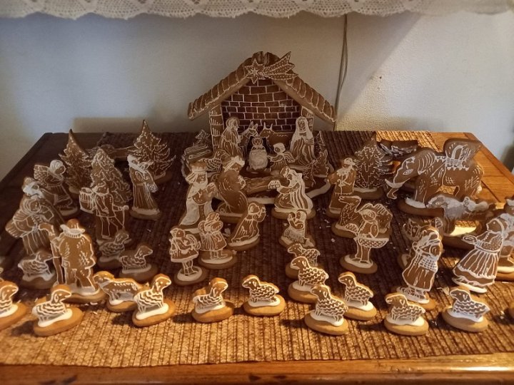 Výlet na Karlštejn - muzeum betlémů