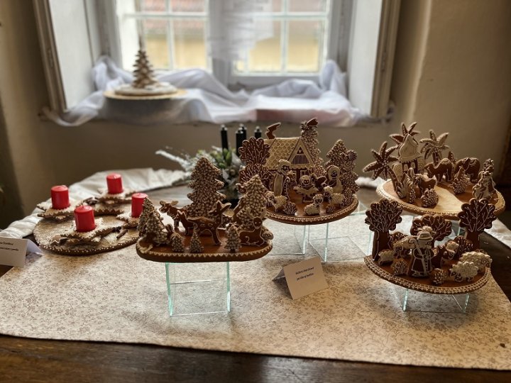 Výlet na Karlštejn - muzeum betlémů