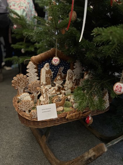 Výlet na Karlštejn - muzeum betlémů