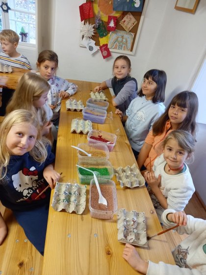 Výlet na Karlštejn - muzeum betlémů