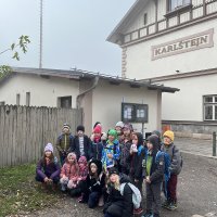 Fotogalerie 2025/2026 - Výlet na Karlštejn - muzeum betlémů