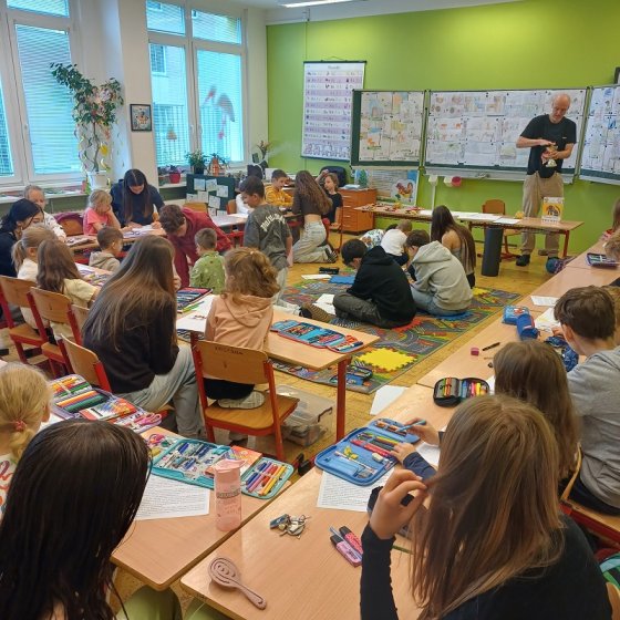 ...komiksování s Aloisem Mikulkou