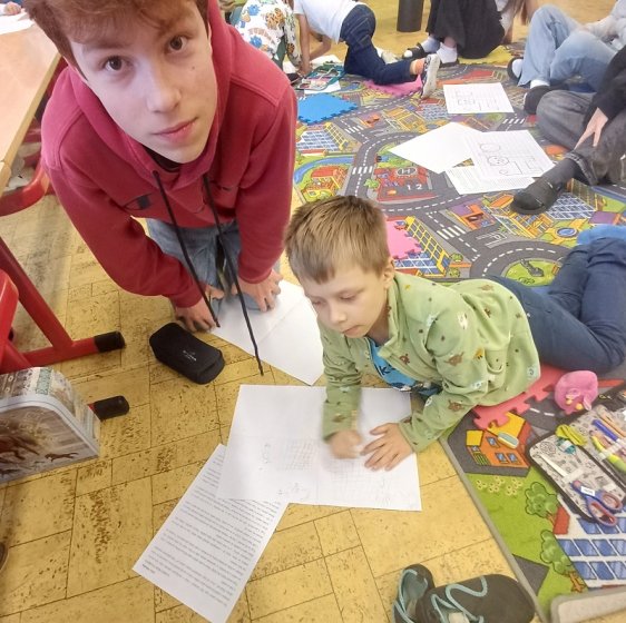 ...komiksování s Aloisem Mikulkou