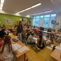 Fotogalerie 2025/2026 - Komiksování s Aloisem Mikulkou