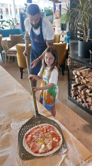 …pizzování s Gianni Rodarim