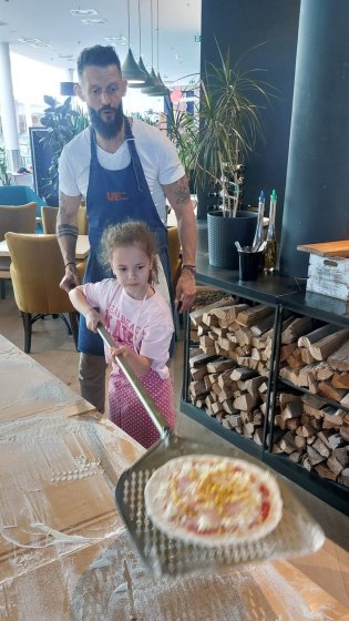 …pizzování s Gianni Rodarim