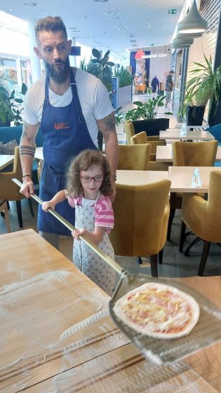 …pizzování s Gianni Rodarim