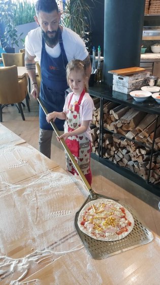 …pizzování s Gianni Rodarim