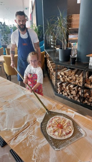 …pizzování s Gianni Rodarim